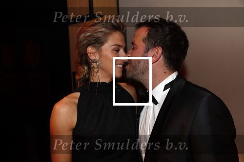 Amsterdam 18 december 2019
Sportman/ sportvrouw van het jaar gala in AFAS live ( Sportgala)
Estavana Polman kwam met Rafael v d Vaart