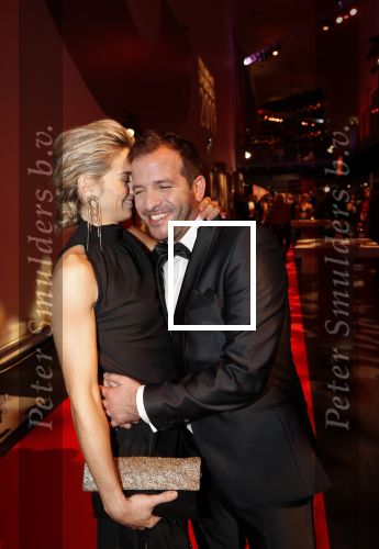Amsterdam 18 december 2019
Sportman/ sportvrouw van het jaar gala in AFAS live ( Sportgala)
Estavana Polman kwam met Rafael v d Vaart