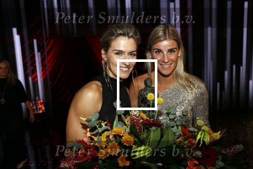 Amsterdam 18 december 2019
Sportman/ sportvrouw van het jaar gala in AFAS live ( Sportgala)
Estavana Polman kwam met Rafael v d Vaart