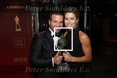 Amsterdam 18 december 2019
Sportman/ sportvrouw van het jaar gala in AFAS live ( Sportgala)
Estavana Polman kwam met Rafael v d Vaart