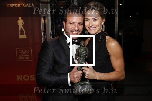 Amsterdam 18 december 2019
Sportman/ sportvrouw van het jaar gala in AFAS live ( Sportgala)
Estavana Polman kwam met Rafael v d Vaart