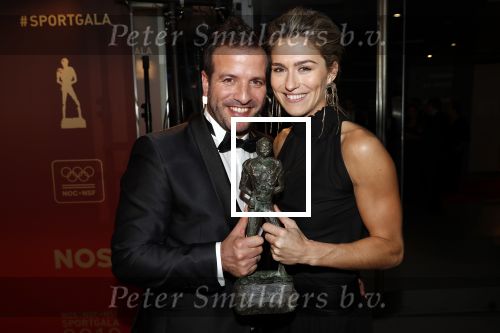 Amsterdam 18 december 2019
Sportman/ sportvrouw van het jaar gala in AFAS live ( Sportgala)
Estavana Polman kwam met Rafael v d Vaart