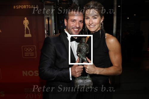 Amsterdam 18 december 2019
Sportman/ sportvrouw van het jaar gala in AFAS live ( Sportgala)
Estavana Polman kwam met Rafael v d Vaart