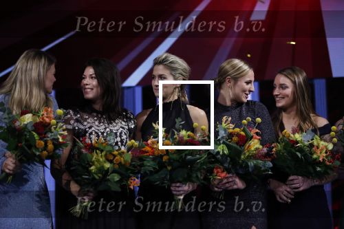 Amsterdam 18 december 2019
Sportman/ sportvrouw van het jaar gala in AFAS live ( Sportgala)
Estevana Polman
