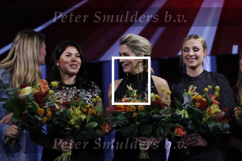 Amsterdam 18 december 2019
Sportman/ sportvrouw van het jaar gala in AFAS live ( Sportgala)
Estevana Polman