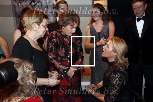 Amsterdam 18 december 2019
Sportman/ sportvrouw van het jaar gala in AFAS live ( Sportgala)
Esther Vergeer met prinses Margriet