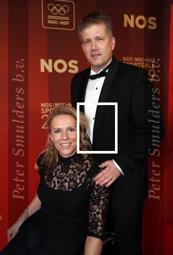 Amsterdam 18 december 2019
Sportman/ sportvrouw van het jaar gala in AFAS live ( Sportgala)
Esther Vergeer met partner