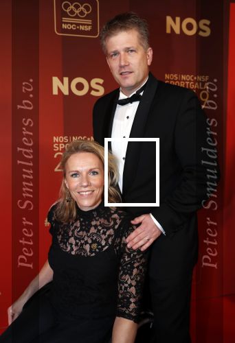 Amsterdam 18 december 2019
Sportman/ sportvrouw van het jaar gala in AFAS live ( Sportgala)
Esther Vergeer met partner