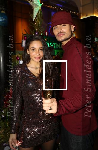 Amsterdam, 6 December 2019
Sky Radioï¿½s Christmas Tree For Charity met BN-ers
Fajah Lourens en Koen Kardashian