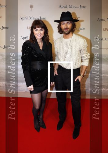 Amsterdam 16 december 2019
Premiere April may June in het deLamar theater met oa in de hoofdrollen Linda de Mol Elise Schaap en Tjitske Reidinga. Fockeline Ouwerkerk zwanger met Tommie Driessen