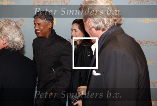 Amsterdam 9 december 2019
Premiere huisvrouwen bestaan niet deel II in tuschinski.
Frank Rijkaard met zijn vrouw Stephanie