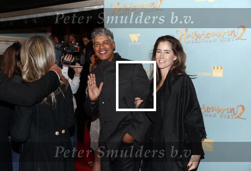 Amsterdam 9 december 2019
Premiere huisvrouwen bestaan niet deel II in tuschinski.
Frank Rijkaard met zijn vrouw Stephanie