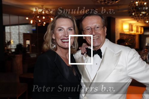 Den Haag 16 december 2019
De society lunch in hotel crown plaza . Frank jansen met een vriendin