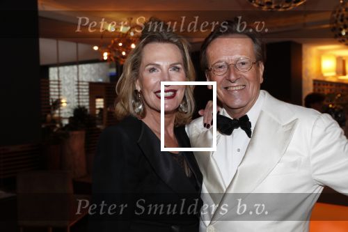 Den Haag 16 december 2019
De society lunch in hotel crown plaza . Frank jansen met een vriendin