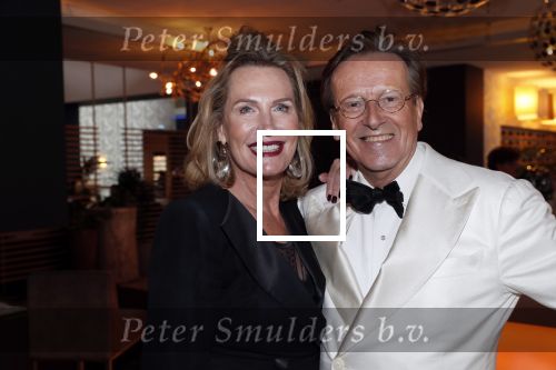 Den Haag 16 december 2019
De society lunch in hotel crown plaza . Frank jansen met een vriendin