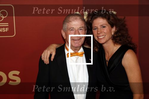 Amsterdam 18 december 2019
Sportman/ sportvrouw van het jaar gala in AFAS live ( Sportgala)
Barbara Barend met haar vader Frits