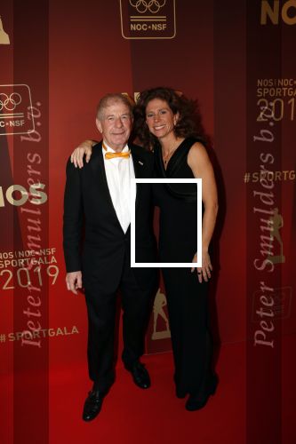 Amsterdam 18 december 2019
Sportman/ sportvrouw van het jaar gala in AFAS live ( Sportgala)
Barbara Barend met haar vader Frits