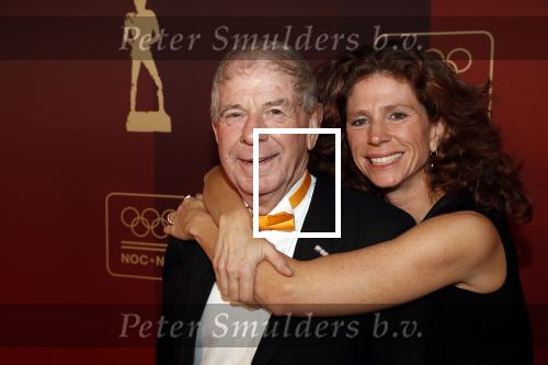 Amsterdam 18 december 2019
Sportman/ sportvrouw van het jaar gala in AFAS live ( Sportgala)
Barbara Barend met haar vader Frits
