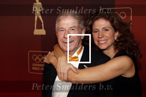 Amsterdam 18 december 2019
Sportman/ sportvrouw van het jaar gala in AFAS live ( Sportgala)
Barbara Barend met haar vader Frits