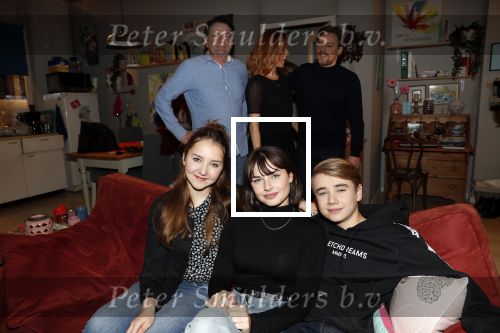 Amsterdam 12 december 2019
Presentatie nieuwe cast GTST Tamara Brinkman, Johnny Kraaijkamp jr. met hond Dolly, Noa Zwan, Cas Jansen, Sophie Bouquet en Tommy van Lent Bertrie Wierenga en Ferri Somogyi