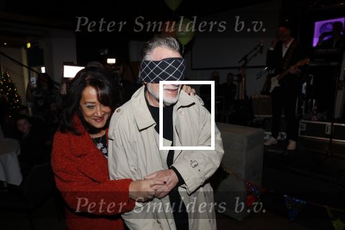 Zoetermeer 8 december 2019
Surpriseparty voor Hans Bouwens ( George Baker) vanwege zijn 75e verjaardag en 50 jaar artiest. George Baker kwam met zijn vrouw Blanche kinderen aanhang en kleinkinderen