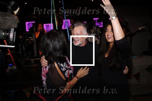 Zoetermeer 8 december 2019
Surpriseparty voor Hans Bouwens ( George Baker) vanwege zijn 75e verjaardag en 50 jaar artiest. George Baker kwam met zijn vrouw Blanche kinderen aanhang en kleinkinderen