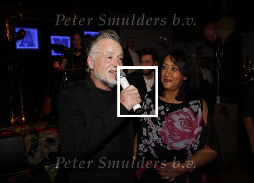 Zoetermeer 8 december 2019
Surpriseparty voor Hans Bouwens ( George Baker) vanwege zijn 75e verjaardag en 50 jaar artiest. George Baker kwam met zijn vrouw Blanche kinderen aanhang en kleinkinderen