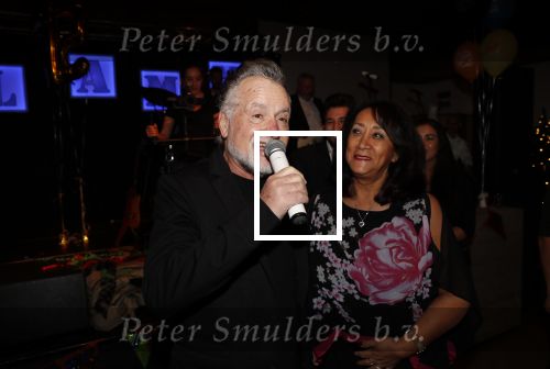 Zoetermeer 8 december 2019
Surpriseparty voor Hans Bouwens ( George Baker) vanwege zijn 75e verjaardag en 50 jaar artiest. George Baker kwam met zijn vrouw Blanche kinderen aanhang en kleinkinderen