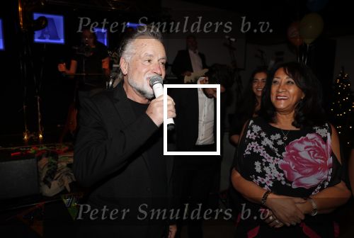 Zoetermeer 8 december 2019
Surpriseparty voor Hans Bouwens ( George Baker) vanwege zijn 75e verjaardag en 50 jaar artiest. George Baker kwam met zijn vrouw Blanche kinderen aanhang en kleinkinderen