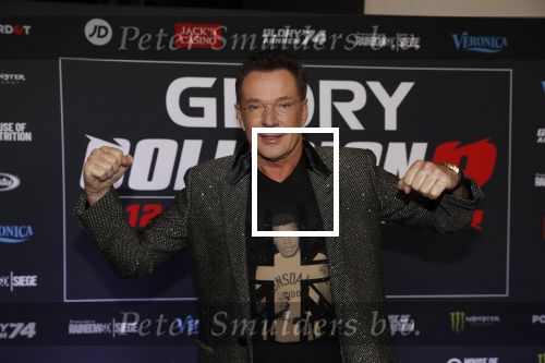 Arnhem 21 december 2019
Badr Hari versus Rico Verhoeven in het geldredome. Gerard Joling