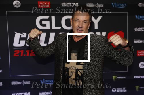 Arnhem 21 december 2019
Badr Hari versus Rico Verhoeven in het geldredome. Gerard Joling