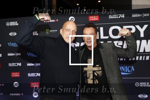 Arnhem 21 december 2019
Badr Hari versus Rico Verhoeven in het geldredome. Gerard Joling met Herman den Blijker