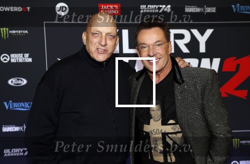 Arnhem 21 december 2019
Badr Hari versus Rico Verhoeven in het geldredome. Gerard Joling met Herman den Blijker