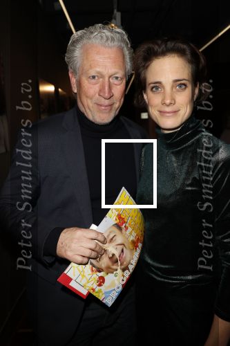 Amsterdam 9 december 2019
Premiere Jon v Eerd in de Meervaart. Hajo Bruins met partner