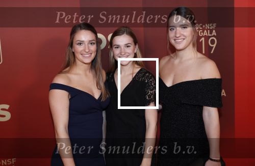 Amsterdam 18 december 2019
Sportman/ sportvrouw van het jaar gala in AFAS live ( Sportgala)
Handbal dames