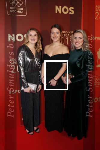 Amsterdam 18 december 2019
Sportman/ sportvrouw van het jaar gala in AFAS live ( Sportgala)
Handbal dames