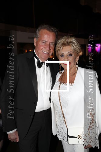 Amsterdam 12 december 2019
Luxury fair LXRY in de rai. Hanny en Ton Veerkamp met zoon