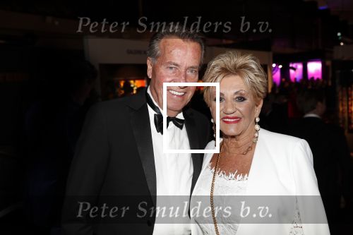 Amsterdam 12 december 2019
Luxury fair LXRY in de rai. Hanny en Ton Veerkamp met zoon