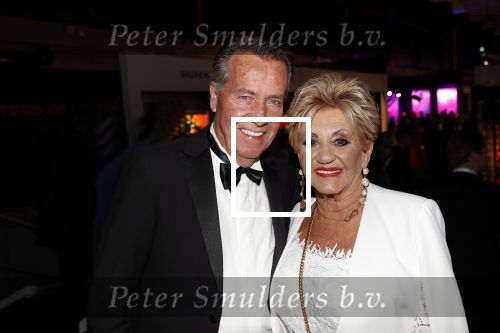 Amsterdam 12 december 2019
Luxury fair LXRY in de rai. Hanny en Ton Veerkamp met zoon