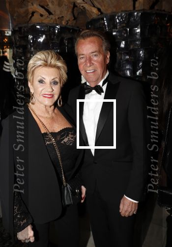 Den Haag 16 december 2019
De society lunch in hotel crown plaza . hanny en Ton Veerkamp