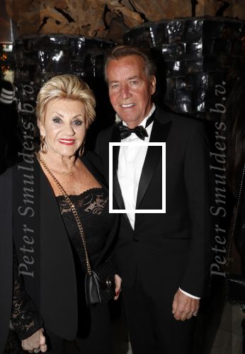 Den Haag 16 december 2019
De society lunch in hotel crown plaza . hanny en Ton Veerkamp
