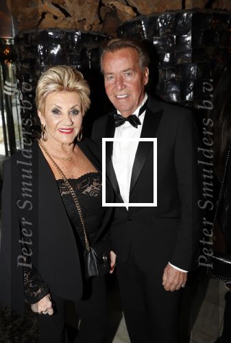 Den Haag 16 december 2019
De society lunch in hotel crown plaza . hanny en Ton Veerkamp