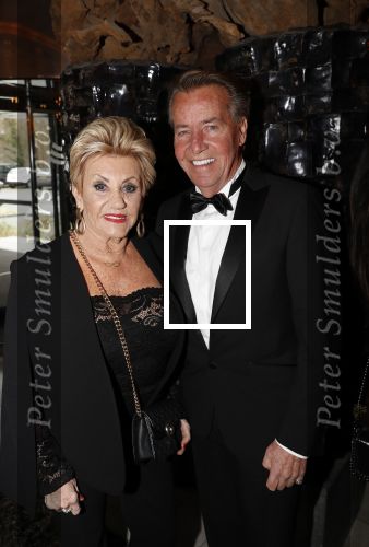 Den Haag 16 december 2019
De society lunch in hotel crown plaza . hanny en Ton Veerkamp