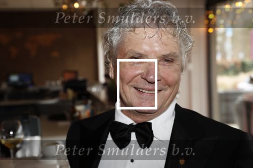 Den Haag 16 december 2019
De society lunch in hotel crown plaza . hans v Hemert met zijn vriendin