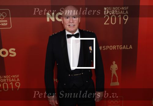 Amsterdam 18 december 2019
Sportman/ sportvrouw van het jaar gala in AFAS live ( Sportgala)
Hans v Zetten