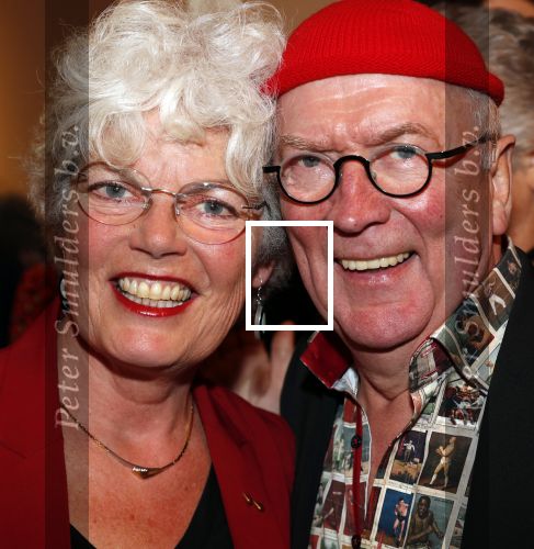 Amsterdam 19 december 2019
Premiere kerstcircus in Carre. 
Harry Slinger kwam met zijn vrouw en dochter