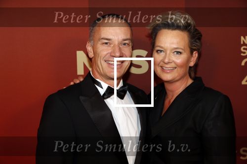Amsterdam 18 december 2019
Sportman/ sportvrouw van het jaar gala in AFAS live ( Sportgala)
Helene Wiesenhaan met partner