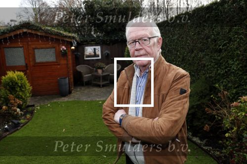 Leidschendam 11 december 2019
Henk de Gier in zijn praktijk/huis