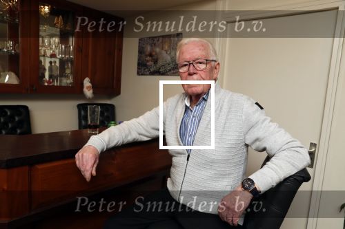 Leidschendam 11 december 2019
Henk de Gier in zijn praktijk/huis