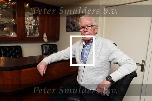 Leidschendam 11 december 2019
Henk de Gier in zijn praktijk/huis